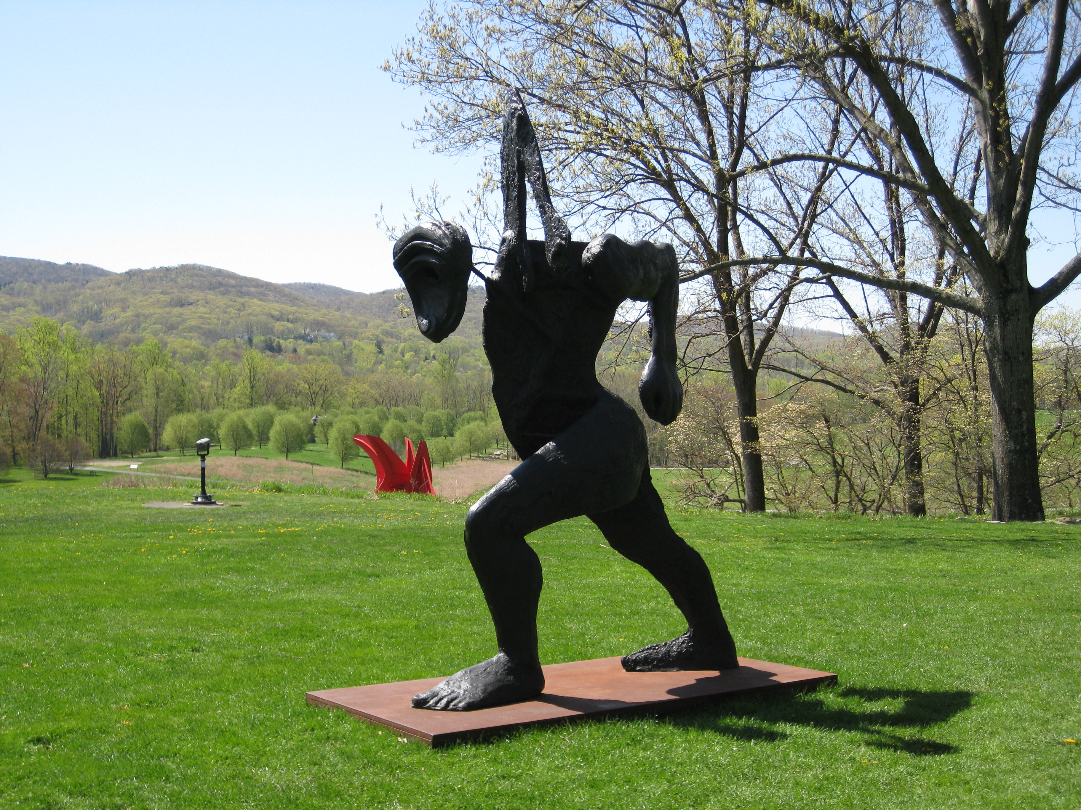 Two Exhibitions Open At Storm King Art Center Wamc