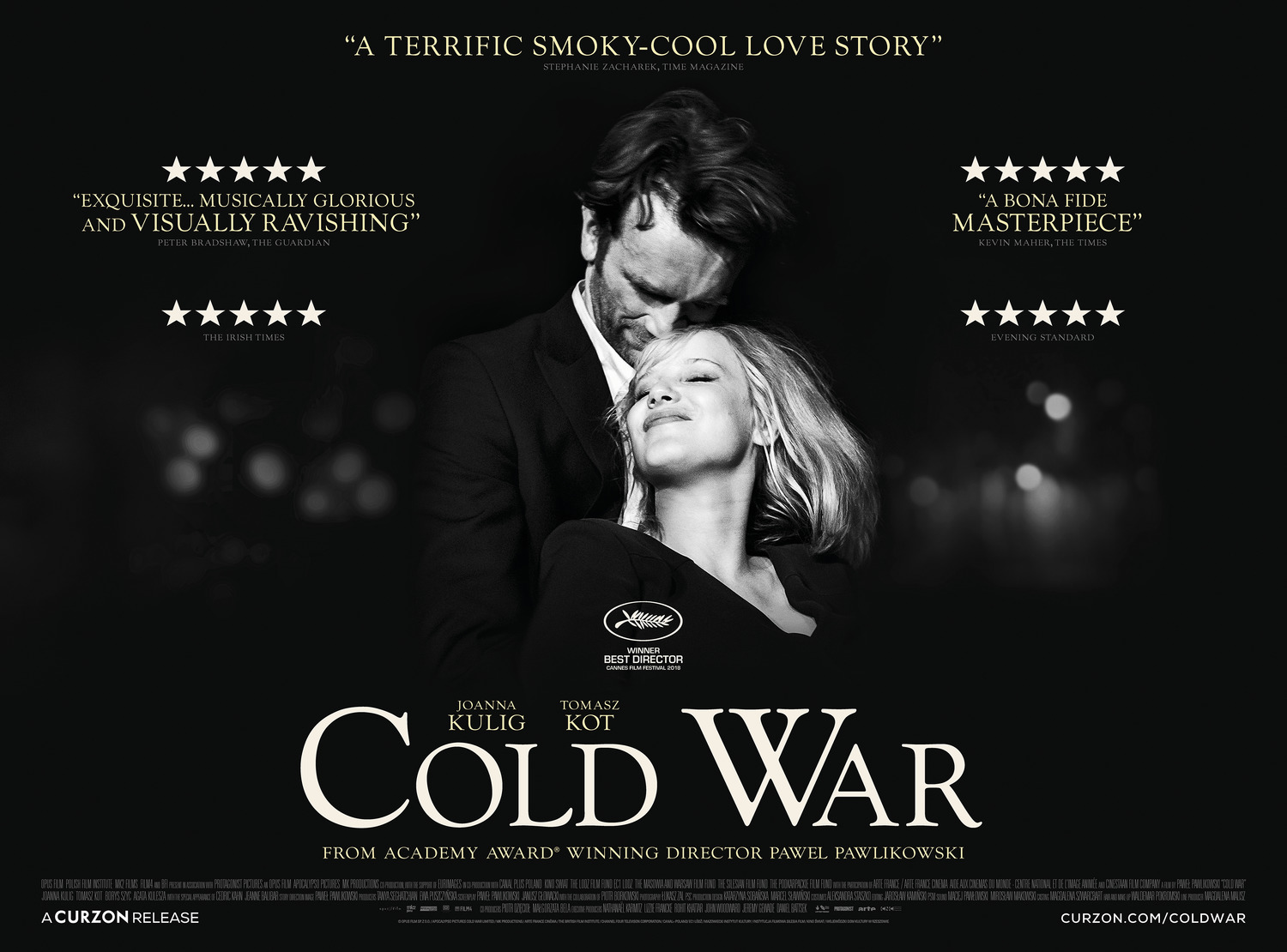 مراسم اسکار - اسکار 2019 - فیلم Cold War از کشور لهستان